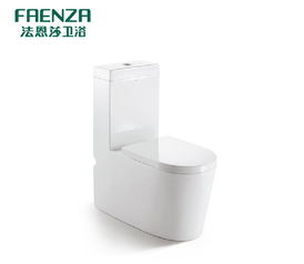法恩莎衛浴FB166 虹吸式節水座便器，打造現代衛浴新體驗